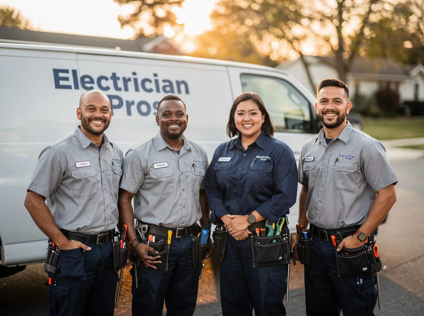 Electrician company in Temperance, MI
